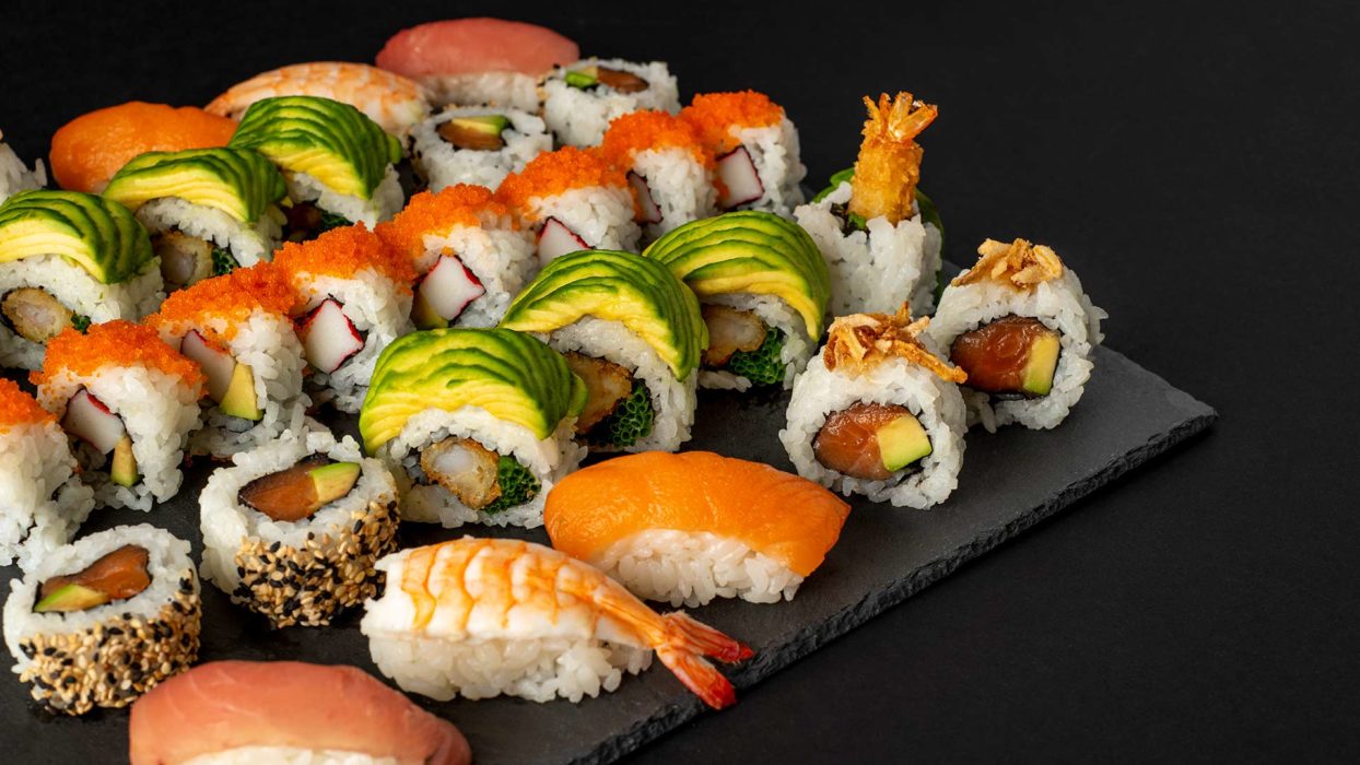 Waitrose Sushi Platters | Handmade in-store by our skilled Sushi chefs ...